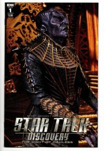 Star Trek Discovery #1 Cvr B (IDW, 2017) NM