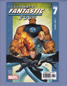 Ultimate Fantastic Four #1 2 3 4 5 6 7 8 9 10 11 12 Marvel