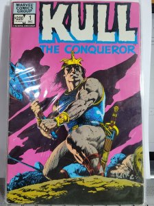 Kull the Conqueror #1 (1982)