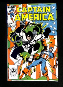 Captain America #312 1st Appearance Flag Smasher!