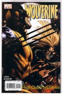WOLVERINE #54, NM, vs Sabretooth, X-men, Jeph Loeb, 2003, more in store