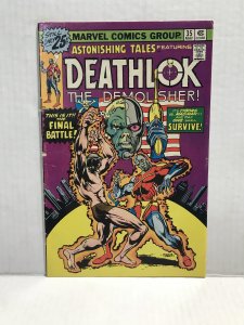 Astonishing Tales #35 (1976)