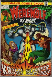 Werewolf by Night #8 (Marvel, 1974) F+