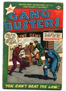 Gang Busters #33--1953--Maniac at Large--Superman--COMIC BOOK