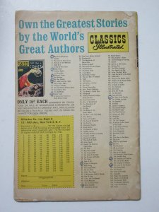 Classics Illustrated- Robin Hood and His Merry Men HRN 167 G+