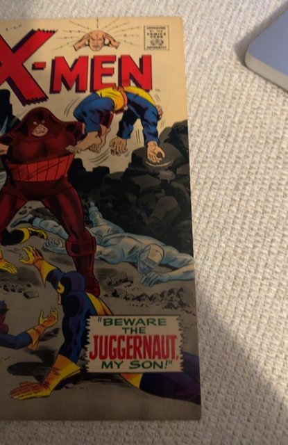 The X-Men #32 (1967)Beware the juggernaut