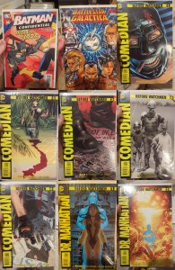 Lot of 9 Comics (See Description) Before Watchmen: Comedian, Batgirl, Battles...