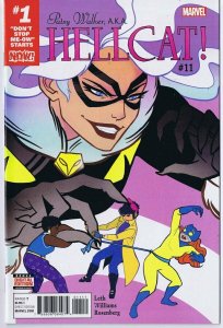 Patsy Walker AKA Hellcat #11 ORIGINAL Vintage 2016 Marvel Comics Black Cat