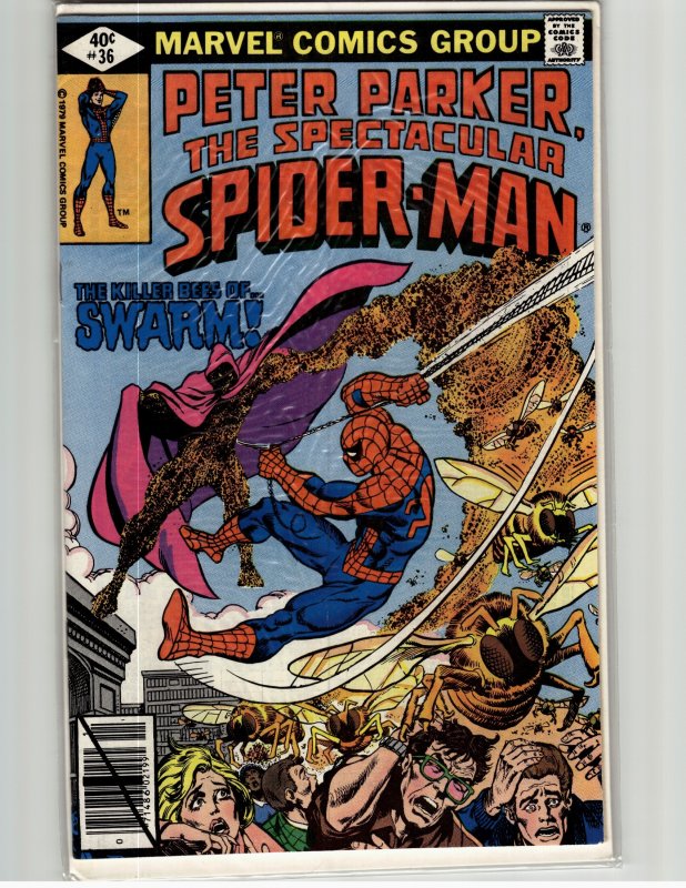 The Spectacular Spider-Man #36 (1979) Spider-Man