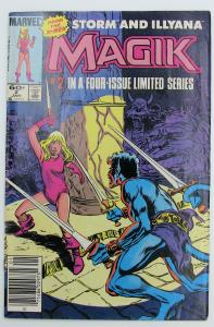 Magik #2 Storm and Illyana  January 1984