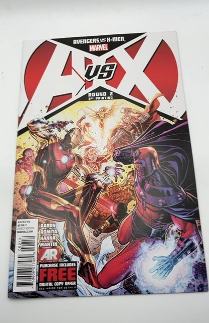 Avengers Vs. X-Men #2 (2012)