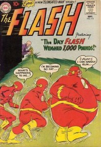 Flash (1959 series)  #115, Good+ (Stock photo)