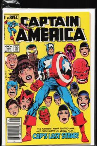 Captain America #299 (1984) Captain America