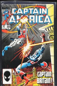 Captain America #305 (1985) Captain America