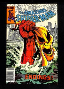 Amazing Spider-Man #251 Hobgoblin Endings!