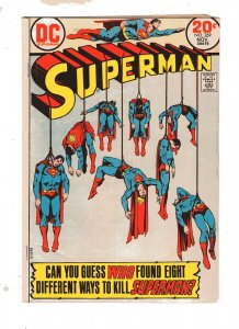 Superman #269 [GOOD]