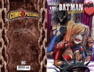 THE BATMAN WHO LAUGHS #1 GREG HORN TRADE DRESS VARIANT DC.