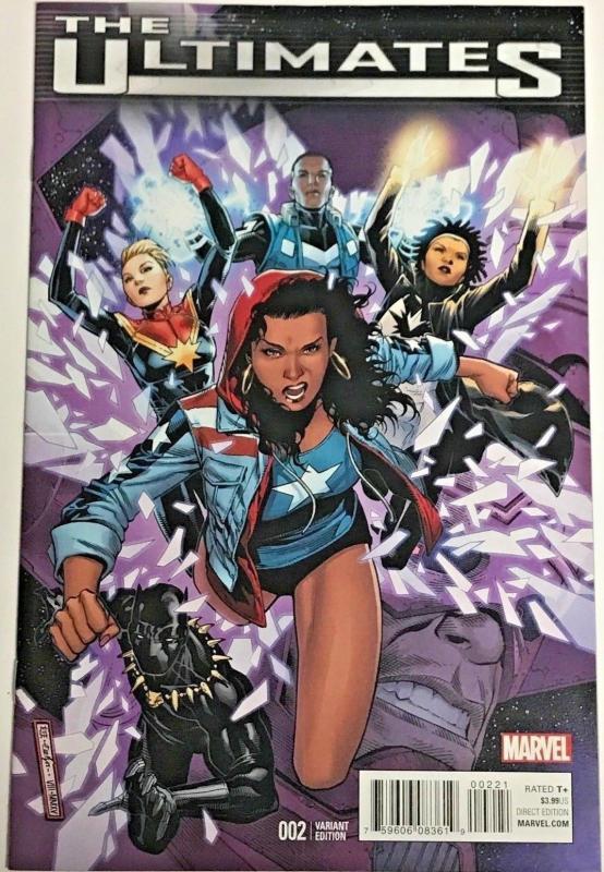 ULTIMATES#2 VF/NM 2016 MARVEL COMICS