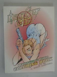 Danger Girl Permission to Thrill Coloring Book SC (2016 1st Printing IDW)