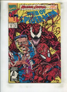 WEB OF SPIDER-MAN #101 (8.0) SIGNED BY ALEX SAVIUK!! 1993
