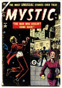 MYSTIC #34--1954--comic book--ATLAS--SCI-FI--pre-code--comic book