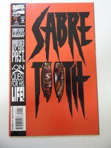 Sabretooth #1 (1993) VF Condition