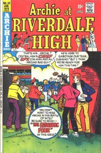 Archie at Riverdale High #32 FAIR ; Archie | low grade comic January 1976 Foobal