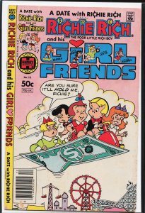 Richie Rich & His Girlfriends #12 (1981) Lotta Plump
