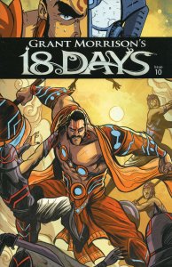 18 Days (2nd Series) #10 VF ; Graphic India | Grant Morrison