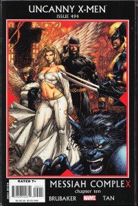 The Uncanny X-Men #494 (2008) X-Men