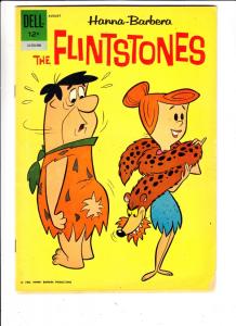 Flintstones, The #6 (Aug-62) VG/FN- Mid-Grade The Flintstones (Fred, Wilma,  ...