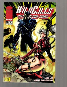 12 Comics Witchblade Wolverine #1 Wildcats # 1 3 4 5 6 7 8 9 10 11 12 EK19