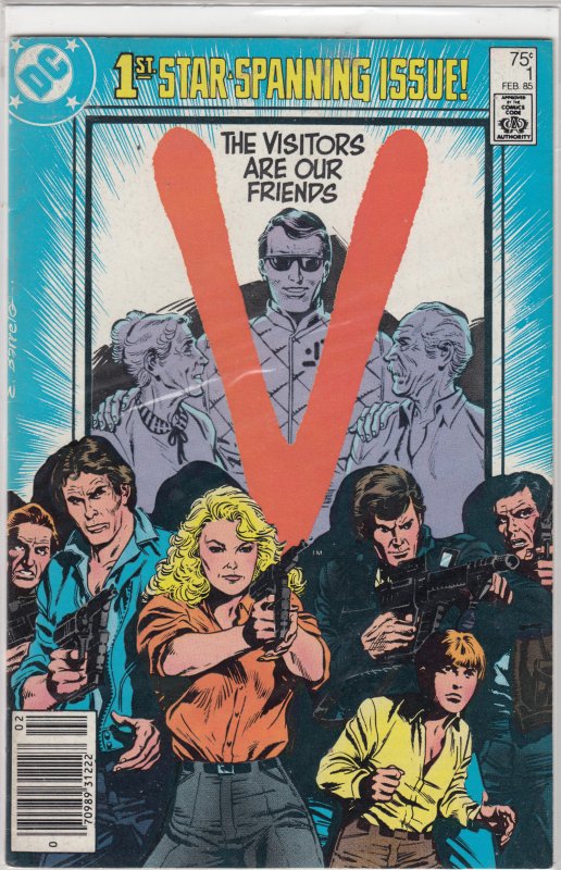 V #1 (1985)