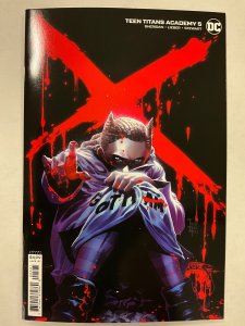 Teen Titans Academy #5 Variant Cover (2021)