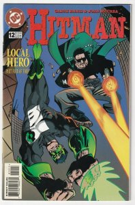 Hitman #12 March 1997 DC Green Lantern Garth Ennis