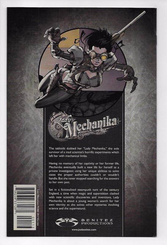FCBD Lady Mechanika #1 (Benitez Prod, 2017) - New/Unread (NM)