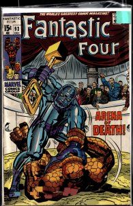 Fantastic Four #93 (1969) Fantastic Four