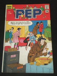 PEP COMICS #190 VG+ Condition