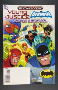 FCBD 2011 Young Justice Batman BB Super Sampler (2011)