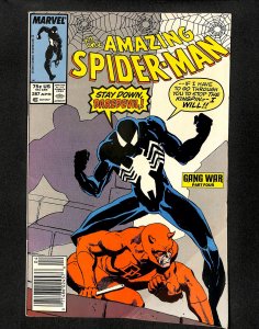 Amazing Spider-Man #287 Newsstand Variant Daredevil!