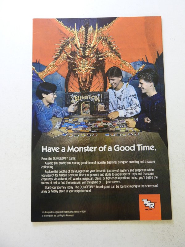 The Amazing Spider-Man #327 (1989) VF+ condition