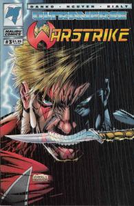 Warstrike #3 VF; Malibu | save on shipping - details inside