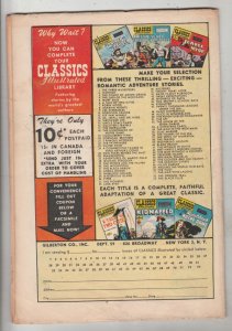 Classics Illustrated #72 (Jun-50) VG/FN Mid-Grade  