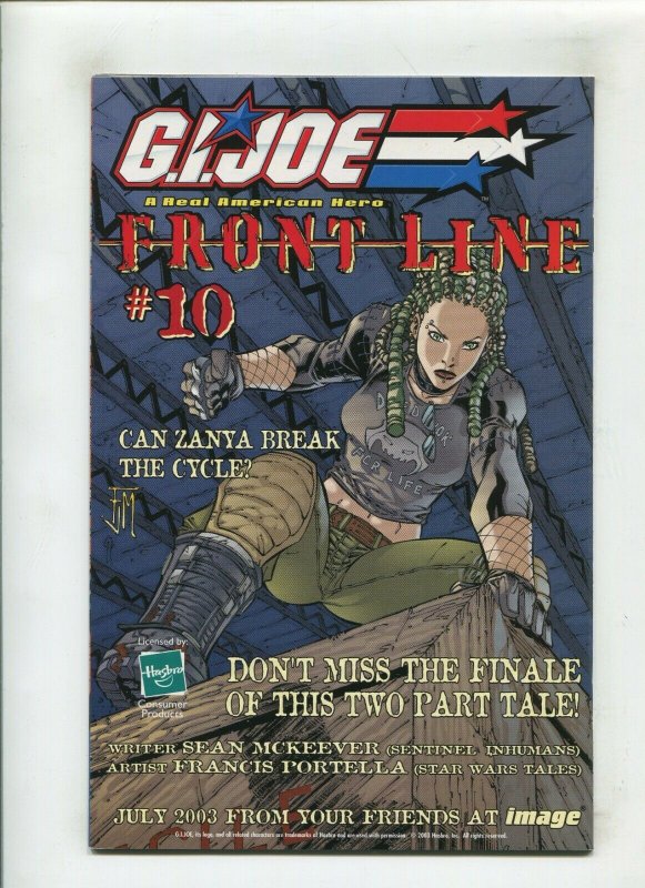 G.I. JOE: FRONTLINE #9 (9.2) FAMILY HISTORY PART 1!! 2003