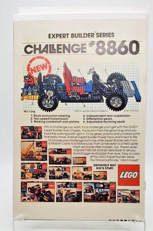 BATMAN #344 (1981) (DC) Monster My Sweet!  NM