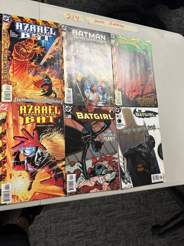 Lot of 10 Comic Lot (see pictures) 214-5