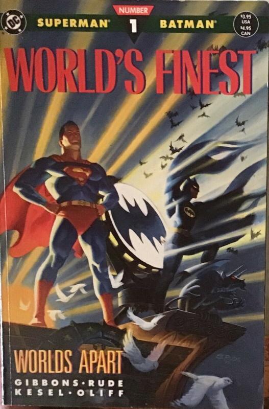 BATMAN/SUPERMAN DC WORLDS FINEST #1-3  COM. MINI GENERATIONS #3 ALL. F/NM 