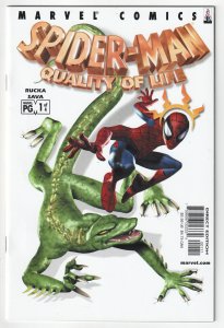 Spider-Man: Quality of Life #1, 2, 3, 4 (2002) Complete set!