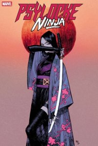 Psylocke: Ninja #1 Dike Ruan FOIL  Variant Cover Near Mint