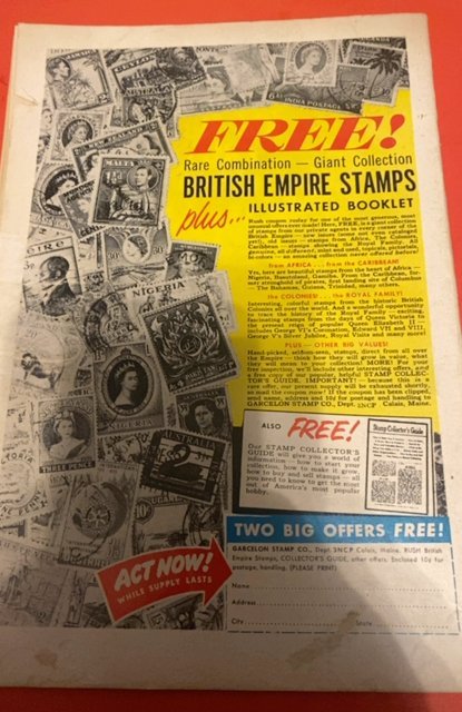 Action Comics #240 (1958) the Superman sphinx